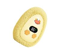 Calentador de manos recargable - Calentador de manos de carga | Calentador de manos creativo de pato, Calentador de manos eléctrico portátil con pantalla digital, calentador de manos caliente lindo D
