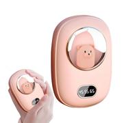 Calentador de manos recargable, calentadores de manos de calentamiento rápido, calentadores de manos recargables para viajes, calentador de manos de bolsillo de 10000 mAh, temperatura ajustable