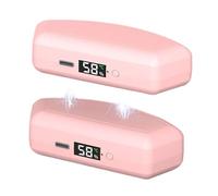 Calentador de Manos Recargable Magnético Separable | Calentadores De Manos A Batería | Carga USB Pantalla Digital Eléctrico para Caza Camping Hombres Esquí Viaje Invierno Lugar de Trabajo Clima