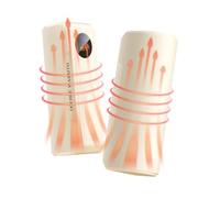 Calentador de manos recargable - Pequeño radiador 9,8 x 7,2 x 3,3 Cm, carcasa lisa de ABS, diseño 2 en 1 extraíble con tiempo ajustable | Gadget portátil para escuelas, casas, acampando, Rando