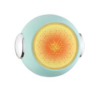 Calentador De Manos - Recargable USB 3,7V 1200mAh | Calienta Bolsillo con Luces LED De Colores | 60°C Temperatura, 80 Minutos De Uso para Exterior, Viajes Y Diario