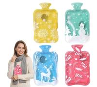 Calentador de Manos Reutilizable,4PC Mini Calienta Manos,Calentadores de Bolsillo Reutilizable,Calentador de Dedos,Hand Warmer Reusable y Portátil,para Esquiar,Patinar sobre Hielo