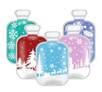 Calentador de Manos Reutilizable, 6 Piezas Calentador de Manos, Mini Calienta Manos,Calentadores de Manos, Mini Calentador de Bolsillo para Niños,Hand Warmer Reusable y Portátil para Días Fríos