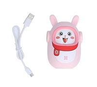 Calentador de Manos USB, 10000mAh, ergonómico y portátil, Dos Niveles de Temperatura, hasta 9h de Calor - Power Bank Integrado, visualización de batería, Ideal para Invierno y