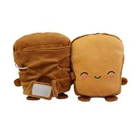 Calentador de manos USB cálido para invierno, lindos guantes calentados por USB, guantes calentadores de manos calentados alimentados por USB de 5V sin dedos semi Mejores Calderas De Gas (A, One Size)