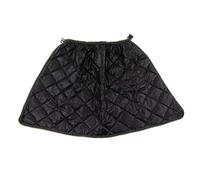 Calentador de manta para silla de ruedas, calentador a prueba de viento para silla de ruedas con bolsillo frontal, funda reutilizable de fibra de poliéster suave para adultos