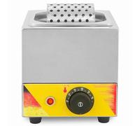 Calentador de mantequilla comercial de 500 W con temperatura ajustable de 30 a 80 °C, rodillo esparcidor de acero inoxidable para pan, hamburguesas, filetes