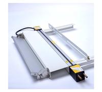 Calentador De MáQuina Dobladora AcríLica Dobladora de acrílico y plástico PVC de 125 cm con soporte y ángulo para placas orgánicas y tableros. Dobladora.