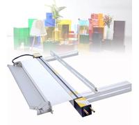 Calentador De MáQuina Dobladora AcríLica Dobladora de acrílico y plástico PVC, grosor de corte de 1 mm a 6 mm, ángulo de posicionamiento de 30 cm, 60 cm y 125 cm, temperatura ajustable.