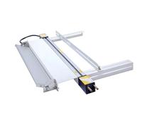 Calentador de máquina dobladora en caliente de PVC acrílico, posicionamiento en ángulo para lámina de plástico de plexiglás, ideal para la creación de cajas de luz acrílicas