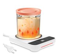 Calentador de Masa Madre,Control Preciso de la Temperatura 1°C (21°C - 38°C),Calentador de Levadura Madre con Temporizador 12H,Herramientas para Hornear para Pan y Fermentación