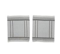 Calentador de muñeca Calentador de muñeca Calentador de muñeca Transpirable Amigable con la piel Grafeno Cálido Muñequera de apoyo para tendinitis Recuperación de lesiones 1 par(M)