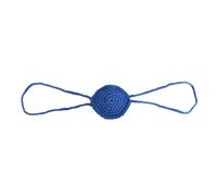Calentador de nariz de invierno - 5,91 pulgadas Crochet Nariz Protector Nariz de Lana Tejida Accesorio Térmico Exterior Divertido Para La Temporada Fría