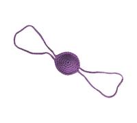 Calentador de nariz de invierno - 5,91 pulgadas Crochet Nariz Protector Nariz de Lana Tejida Accesorio Térmico Exterior Divertido Para La Temporada Fría