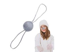 Calentador de nariz de lana de invierno de 15 cm | Cubre nariz en clima frío con punto suave para esquí al aire libre en clima frío | Decoración de nariz divertida unisex, accesorio de para