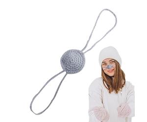 Calentador de nariz - Gancho de cubierta de nariz | Protector de nariz de punto suave y cómodo para hombres y mujeres, mantiene el calor contra el polvo al aire libre, ciclismo, correr, camping