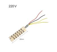 Calentador de núcleo de calefacción de cerámica de 220 V/110 V para estaciones de retrabajo 858/858D/878/8586/898D/852D+/909D/9305D/8858/8878 - Repuesto de pistola de aire caliente para Element