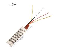 Calentador de núcleo de calefacción de cerámica de 220 V/110 V para estaciones de retrabajo 858/858D/878/8586/898D/852D+/909D/9305D/8858/8878 - Repuesto de pistola de aire caliente para Element