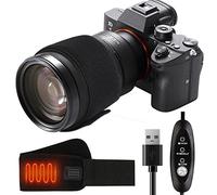 Calentador de Objetivos con Ajustar de Temperatura, Calentador de Rocío USB 5V para Anti rocío Humedad Hielo Niebla Calefacción