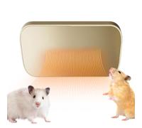 Calentador de pájaros con temperatura - Accesorio y bonito para terrario, animales pequeños en interiores, viajes nocturnos, periquitos canarios, balcón, multiusos para interiores y exteriores