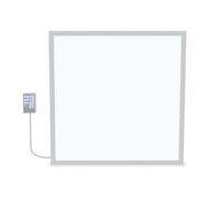 Calentador de pared eléctrico enchufable de 270 W, convección, color blanco, termostato de ajuste de 24 horas, perfecto para habitaciones de hasta 120 pies cuadrados, 110-220 V