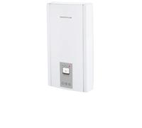 Thermoflow ELEX3IN1 Calentador de agua completamente electrónico, Blanco, 18-24 KW