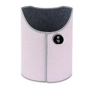 Calentador de patas para debajo del escritorio, 5 niveles ajustable, ergonómico, silencioso, calentador portátil para viajes, espacio, interior, oficina, habitación, camping, hogar, tienda de campaña