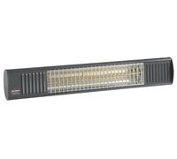 Calentador De Patio Infrarrojo De Pared 2000 W Term2000 IP67 Gris