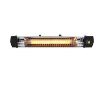 Calentador De Patio Infrarrojo Halógeno De 1200 Vatios Lámpara Iris IR