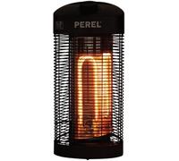 Calentador de patio portátil PHT2000 1200W (negro) - PEREL