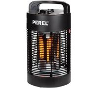 Calentador de patio portátil PHT700 700W (negro) - PEREL