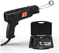 Calentador de pernos por inducción de 2500 W, 4 bobinas, carcasa resistente para pernos de automóviles atascados. Productos de manipulación de materiales para negocios, industria y ciencia