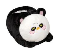 Calentador de pie eléctrico con bolsillo peluche suave configuración de calor ajustable calefacción protección sobrecalentadora cubierta extraíble para en el hogar de interior dormitorio de la cama