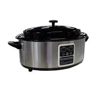 Calentador de piedras de masaje calientes Master Massage de 6 cuartos