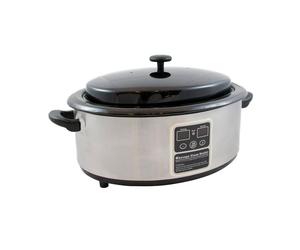 Calentador de Piedras Harmony: Ideal para tratamientos de masaje (capacidad 6 litros)