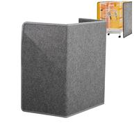 Calentador De Piernas Bajo Escritorio - 5 Niveles De Calor Dispositivo Silencioso - Forma U Diseño Envolvente Calentador Eléctrico Piernas Escritorio,Para Casa Oficina Sala Mujeres Hombres Mayores