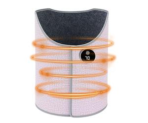 Calentador de piernas bajo escritorio | Ligero sobre ajustable con 5 niveles, radiador de refuerzo plegable, para viajes, espacio interior, dormitorio, descanso, camping, casa o tienda de campaña al