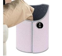 Calentador de piernas debajo del escritorio - Cubierta ergonómica silenciosa y ligera - Radiador de refuerzo plegable, para viajes, interior, oficina, sala de descanso, camping, casa, tienda de