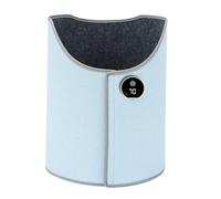 Calentador de piernas para oficina y debajo de la oficina - Sobre ajustable ergonómica,radiador de refuerzo plegable - para viajes, espacio interior, sala de descanso, camping, casa o tienda de