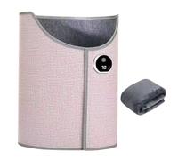 Calentador de piernas plegable, envoltura térmica portátil, cubierta térmica ajustable, almohadilla de forro polar con conexión USB para viajes de invierno, oficina, campamento al aire libre