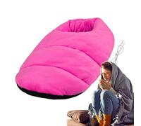 Calentador de pies - Algodón 38x38cm USB | Almohadilla térmica rápida, pantuflas térmicas lavables, envoltura y acogedora, almohadilla para clima frío | Salón Dormitorio Relajación Confort Calid