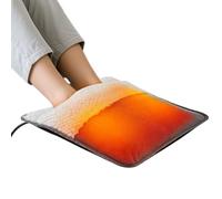 Calentador De Pies - Almohadilla De Calentamiento USB Eléctrico | Calentador De Alfombrilla De Lujo : Alfombra De Pie Con Calefacción USB Portátil Para Viajes En Casa En Casa, Terciopelo Ultra Su