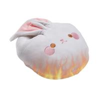 Calentador de pies: almohadilla de dibujos animados USB de 12.6 pulgadas para calidez acogedora, comodidad suave con función de ahorro de energía, calentador de pies para la sala de estar de la oficin