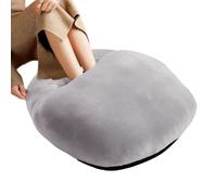 Calentador de pies: almohadilla de dibujos animados USB de 12.6 pulgadas para calidez acogedora, comodidad suave con función de ahorro de energía, calentador de pies para la sala de estar de la oficin