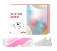 Calentador De Pies - Almohadillas Térmicas Autoadhesivas para Pies Y Tobillos | Almohadillas Térmicas Desechables Activadas por Aire | para Actividades Al Aire Libre como Camping, Senderismo, Y