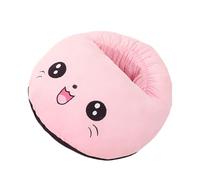 Calentador de pies bajo el escritorio, calentador de pies eléctrico de mesa de dibujos animados | Calentador debajo del escritorio antideslizante, máquina de calefacción de pies para debajo del