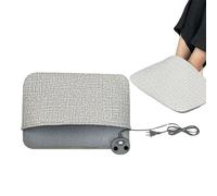 Calentador de pies,Calentador de pies - Calentador de almohadilla térmica para pies con envoltura completa - Calentador de pies para mujer, saco de pie de bolsillo de calentamiento rápido con 5 contro