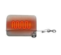 Calentador de pies,Calentador de pies | Calentador de pies con almohadilla térmica eléctrica,Calentador de pies con 5 configuraciones de calor debajo del escritorio, saco para pies de bolsillo, calent