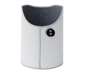 Calentador de pies, cojín térmico para patas de poliéster | envoltura térmica portátil debajo de la mesa 450 G - Esta térmica ergonómica debajo del escritorio proporciona un calor ajustable para