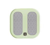 Calentador de pies con 3 vibraciones, masajeador de pies con calefacción, calentador de pies eléctrico portátil, para hogar, oficina, camping, dormitorio, sala de estar, interior, ocio, invierno